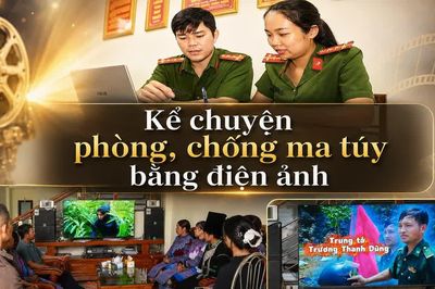 Kể chuyện phòng, chống ma túy bằng điện ảnh