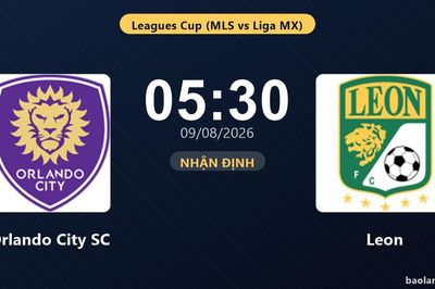 Nhận định Orlando City SC vs Leon: đội hình dự kiến