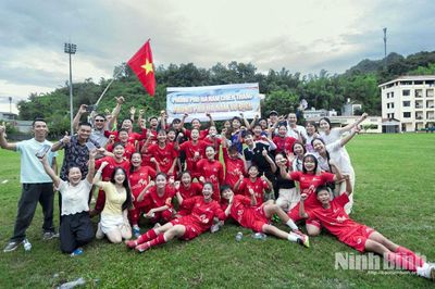 Phong Phú Hà Nam vô địch Giải Bóng đá nữ U16 quốc gia năm 2026