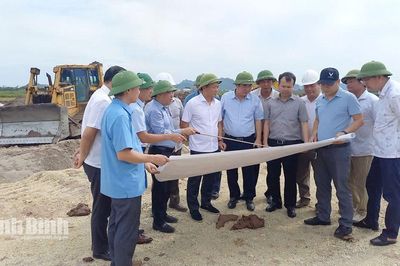 Đẩy nhanh tiến độ thi công các dự án giao thông, tạo động lực phát triển mới