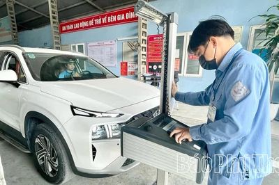 Đăng kiểm Phú Thọ tăng tốc chuyển đổi số, nâng cao chất lượng phục vụ người dân
