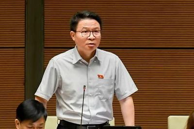 Đại biểu Quốc hội tỉnh Phú Thọ thảo luận tại hội trường về 2 dự án luật