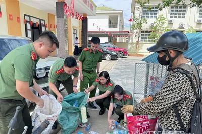Phong trào “Ba nhất” của Công an Thung Nai
