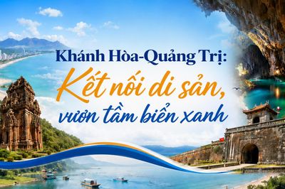Khánh Hòa-Quảng Trị: Kết nối di sản, vươn tầm biển xanh