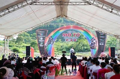 Lễ khai mạc Giải đua mô tô địa hình Việt Nam - Cúp VTV năm 2026Lễ khai mạc Giải đua mô tô địa hình Việt Nam - Cúp VTV năm 2026