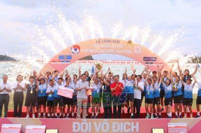 Bế mạc Giải Bóng đá nữ Vô địch U16 quốc gia năm 2026