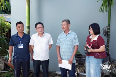 Quản lý chặt hiện trạng, ngăn đón đền bù Dự án đê Hữu Cầu