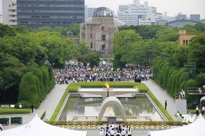 Lời nhắc nhở cho tương lai từ ký ức Hiroshima