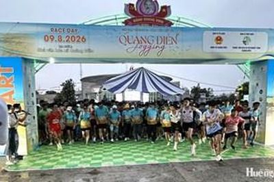 Hơn 1.000 vận động viên tham gia giải chạy cộng đồng 'Hành trình kết nối' năm 2026