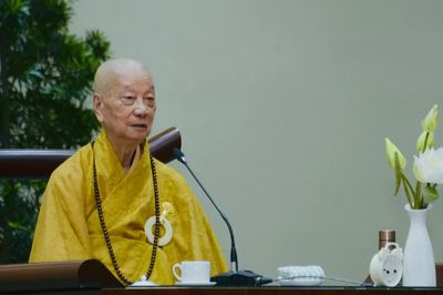 Đức Pháp chủ GHPGVN: Sự nhiệt tâm tu học của Tăng Ni, Phật tử góp phần trang nghiêm và phát triển Giáo hội