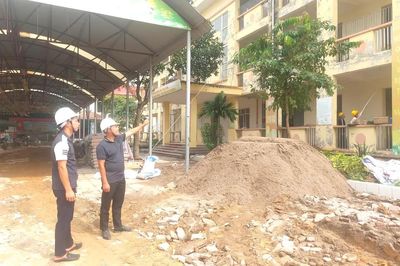 Phú Thọ: Tăng tốc sửa chữa trường học, sẵn sàng cho năm học mới