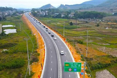 Một doanh nghiệp muốn đầu tư mở rộng cao tốc Tuyên Quang - Phú Thọ