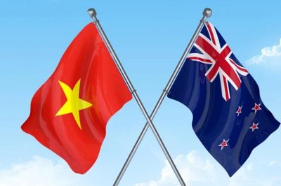 Tạo thêm xung lực làm sâu sắc hơn quan hệ Việt Nam - New Zealand