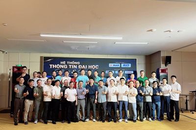 Thúc đẩy chuyển đổi số đại học: Hơn 40 CIO quy tụ tại Cát Bà bàn về hạ tầng dữ liệu và ứng dụng AI