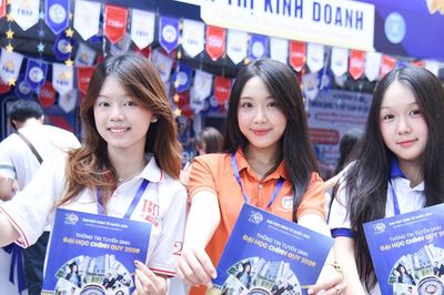 Điểm chuẩn Đại học Kinh tế Quốc dân dao động từ 23,48 - 28,84