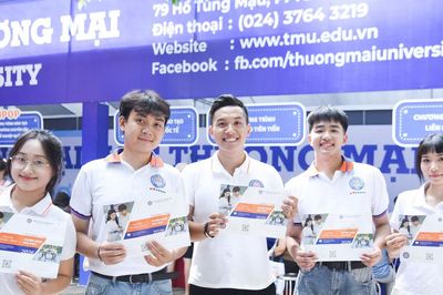 Điểm chuẩn Trường Đại học Thương mại cao nhất 26,5 điểm