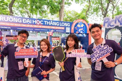 Điểm chuẩn năm 2026 của Trường Đại học Thăng Long và Học viện Chính sách và Phát triển