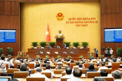 Quốc hội thảo luận sửa 3 luật trong lĩnh vực tài chính, ngân hàng