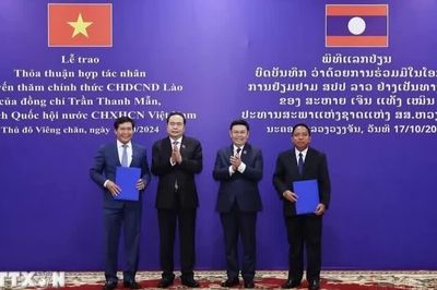 Chủ tịch Quốc hội Trần Thanh Mẫn sẽ viếng đồng chí Xaysomphone Phomvihane