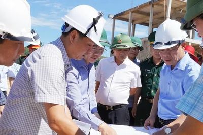 Tháo gỡ điểm nghẽn giải phóng mặt bằng ở các dự án nghìn tỷ