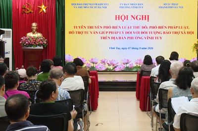Nâng cao nhận thức Luật Thủ đô cho người khuyết tật