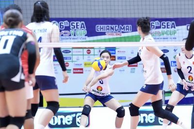 Bóng chuyền nữ Việt Nam lại thua ngược tại chặng 2 SEA V.Cup 2026