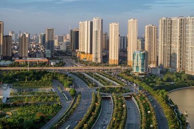 Đô thị xanh: Từ mục tiêu đến hành động