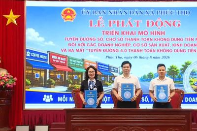 Tuyến đường 4.0 - Dấu ấn chuyển đổi số ở cơ sở