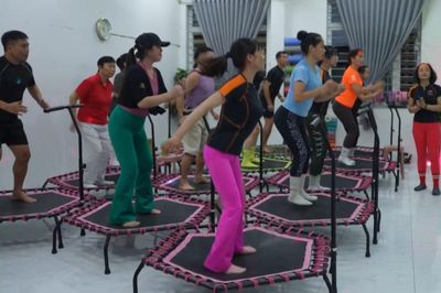 Trampoline - Môn thể thao ai cũng có thể bắt đầu
