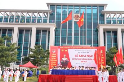 Củng cố khối đại đoàn kết từ hoạt động thanh thiếu nhi