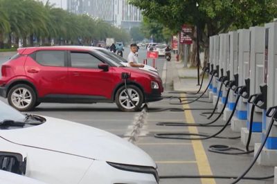 Hà Nội có hơn 10.200 cổng sạc xe điện