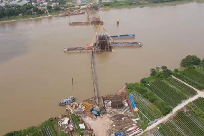 Đặt mục tiêu hoàn thành cầu Mễ Sở vào tháng 10/2027