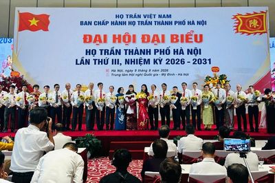 Họ Trần Hà Nội phát huy truyền thống hiếu học, nhân ái