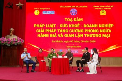 Xã An Khánh ngăn chặn hàng giả, gian lận thương mại