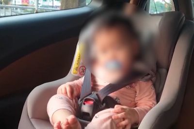 Quy định mới khi chở trẻ em trên ô tô