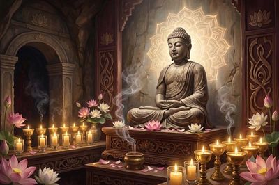 Đi qua mùa hiếu hạnh, chạm vào “tứ trọng ân”