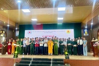 “Màu cam” nay đã thành màu yêu thương