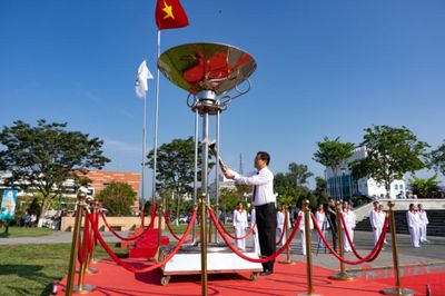 Khai mạc Đại hội Thể dục thể thao tỉnh lần thứ X