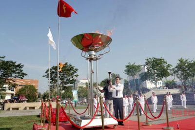 Khai mạc Đại hội Thể dục thể thao tỉnh lần thứ X