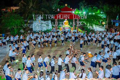 Trại huấn luyện - Nơi ươm mầm thế hệ kế thừa của Gia đình Phật tử