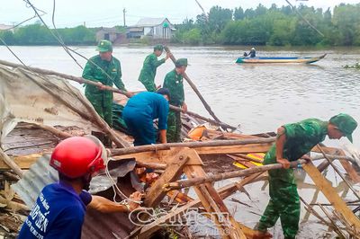 Điểm tựa của người dân khu vực biên giới biển