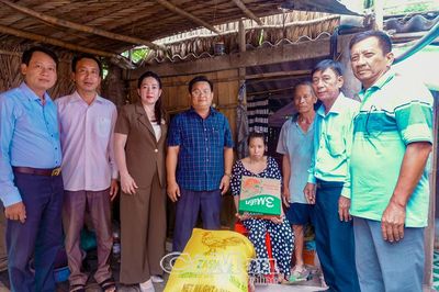 Chăm lo gia đình nạn nhân chất độc da cam