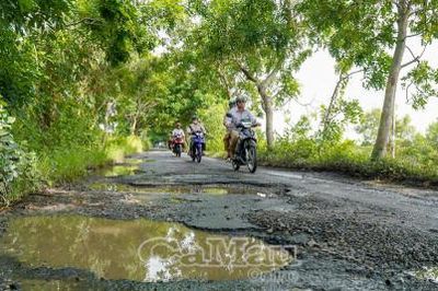Hơn 95 tỷ đồng nâng cấp, mở rộng tuyến đường Đầm Dơi - Tân Tiến