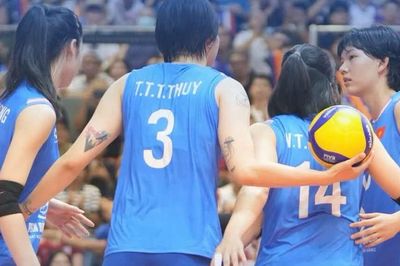 Việt Nam nhận thất bại trước Thái Lan, khép lại hành trình tại chặng 2 SEA V Cup 2026