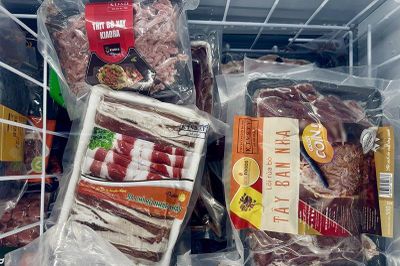 Việt Nam nhập gần 500.000 tấn thịt trong nửa đầu năm, giá bình quân 77.500 đồng/kg