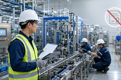 Giám sát lắp đặt thiết bị công nghệ có cần chứng chỉ hành nghề?