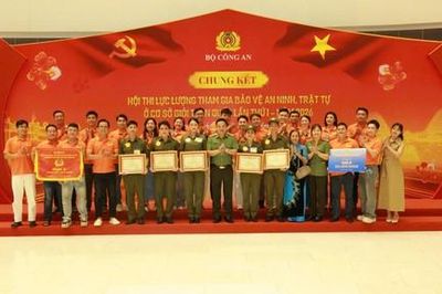 Hội thi Lực lượng tham gia bảo vệ an ninh, trật tự ở cơ sở giỏi toàn quốc lần thứ I – năm 2026:  Đội thi của TPHCM xuất sắc đạt Giải A