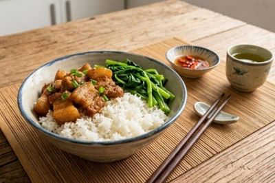 Tưởng ăn cơm buổi sáng sẽ 'nặng bụng', chuyên gia dinh dưỡng nói điều bất ngờ