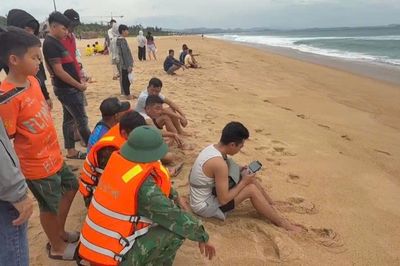 Dùng thiết bị không người lái tìm du khách Trung Quốc mất tích ở biển Đắk Lắk