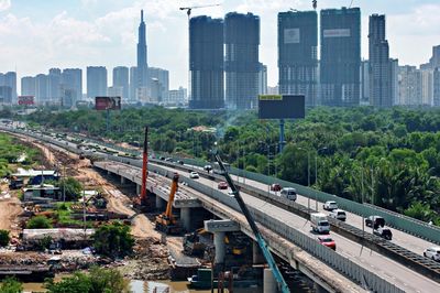Diện mạo đường nối cao tốc TP.HCM - Long Thành sau gần 8 tháng thi công